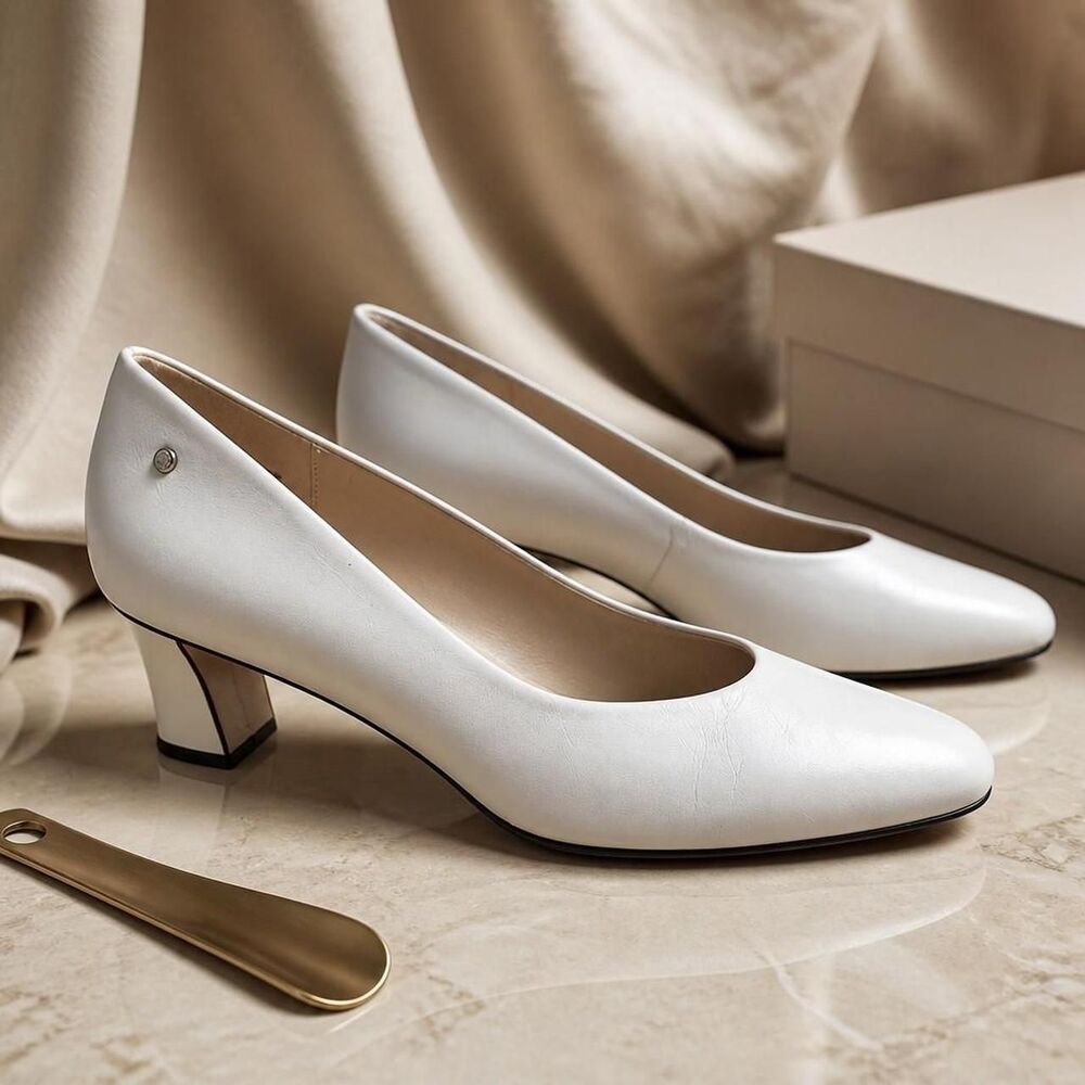 Aigner Women's White Courts